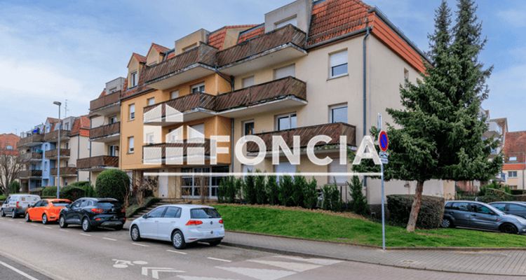 appartement 4 pièces à vendre OBERHAUSBERGEN 67205 82 m²