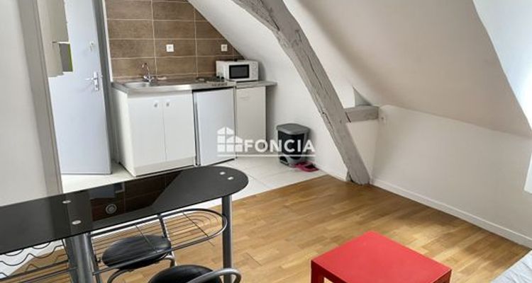 appartement-meuble 2 pièces à louer LA FLECHE 72200 22.77 m²