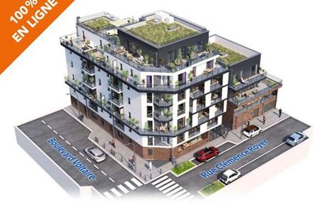 appartement 3 pièces à louer RENNES 35000 68.32 m²