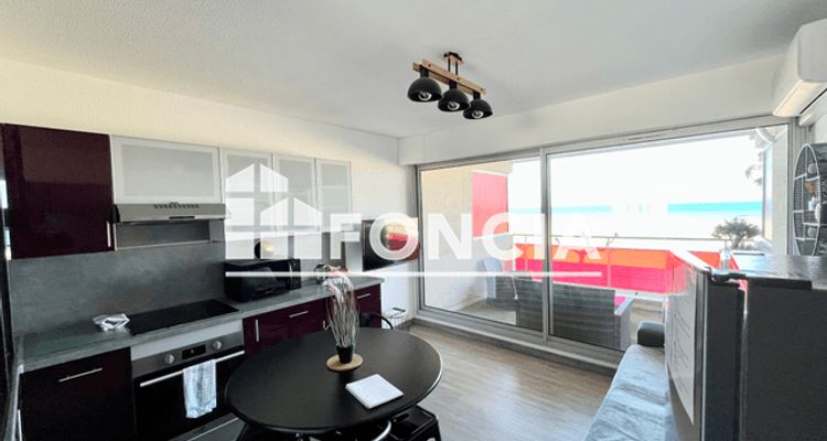 appartement 2 pièces à vendre CANET PLAGE 66140 29.28 m²
