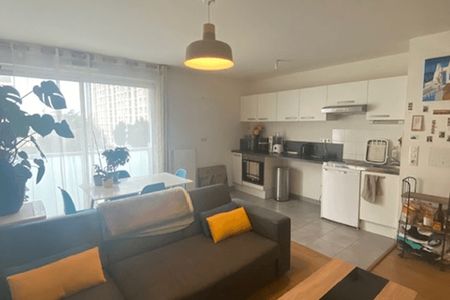 Vue n°2 Appartement 2 pièces T2 F2 à louer - Rennes (35000)