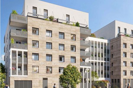 Vue n°2 Programme neuf - 11 appartements neufs à vendre - Lyon 8ᵉ (69008) à partir de 275 000 €