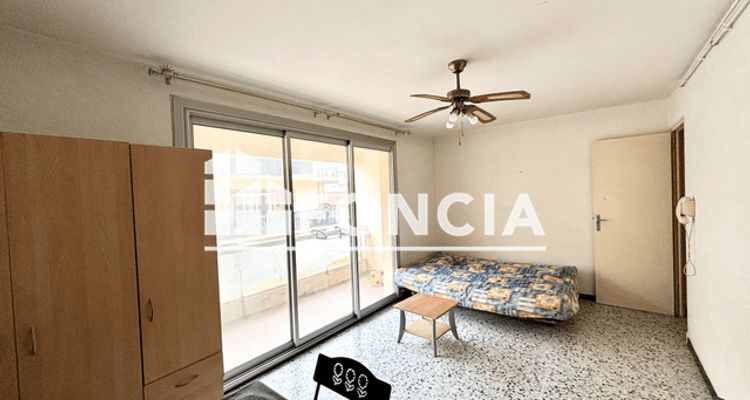 appartement 1 pièce à vendre CANET PLAGE 66140 24.4 m²
