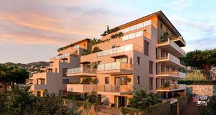 programme-neuf 13 appartements neufs à vendre Cannes 06400