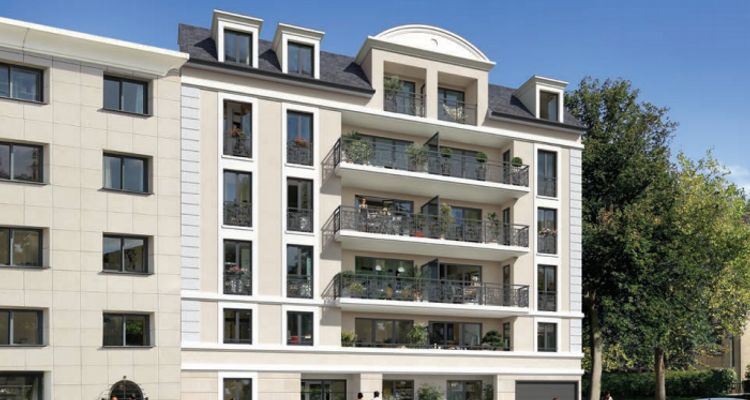 Vue n°1 Programme neuf - 3 appartements neufs à vendre - Fontenay-aux-Roses (92260)