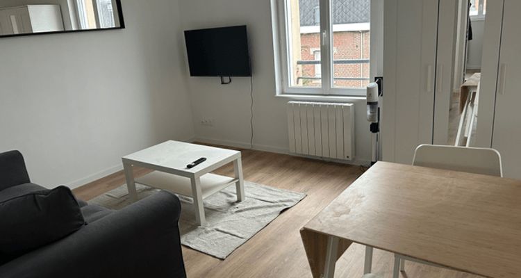 appartement-meuble 1 pièce à louer LENS 62300 25.2 m²