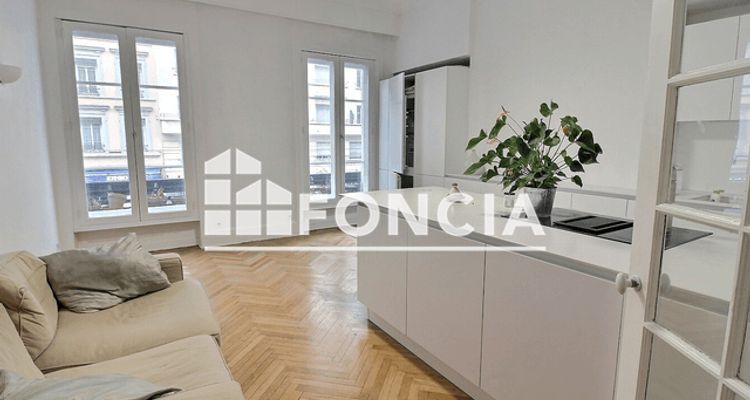 appartement 4 pièces à vendre LYON 7ᵉ 69007 99.77 m²