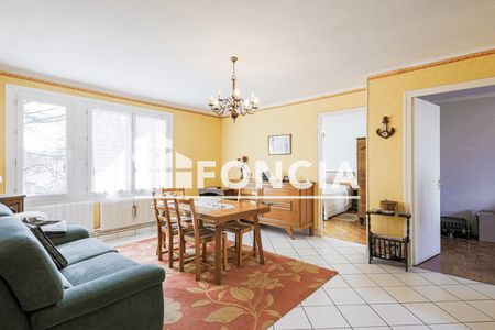 appartement 4 pièces à vendre Grenoble 38100 69.14 m²