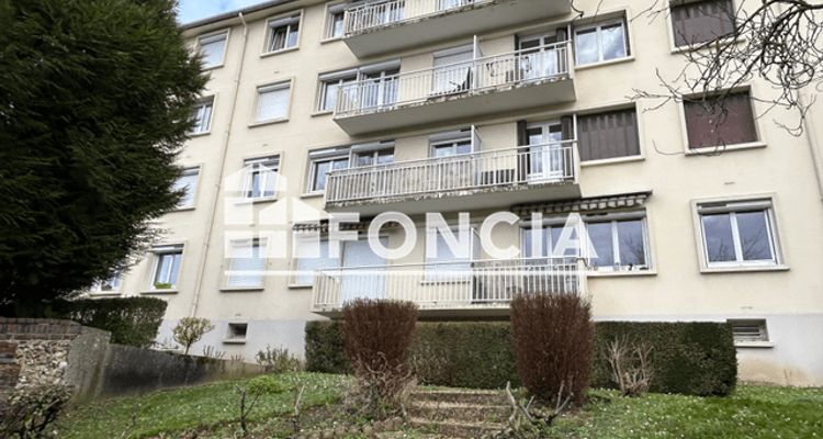 appartement 3 pièces à vendre Rouen 76000 65 m²