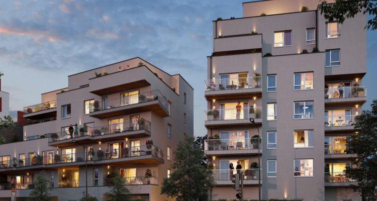 programme-neuf 5 appartements neufs à vendre Rennes 35000
