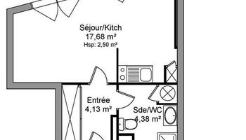 appartement 1 pièce à louer CHATILLON 92320 26.2 m²