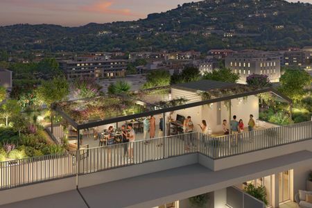 Vue n°2 Programme neuf - 44 appartements neufs à vendre - Nice (06200) à partir de 199 000 €