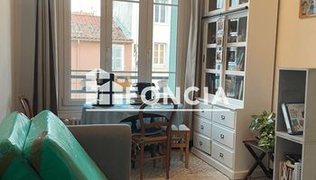 appartement 2 pièces à vendre Toulon 83000 30 m²
