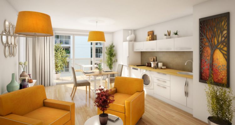 Vue n°1 Programme neuf - 48 appartements neufs à vendre - Guilherand-granges (07500) à partir de 236 256 €