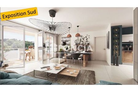 appartement 2 pièces à vendre LYON 9ème 69009 47.81 m²