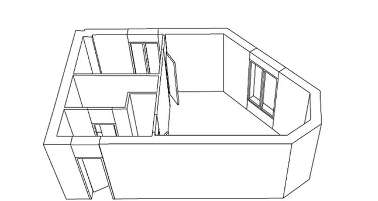 Appartement a louer gennevilliers - 1 pièce(s) - 26.9 m2 - Surfyn