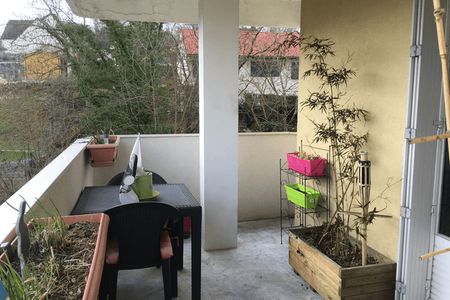 Vue n°2 Appartement 3 pièces T3 F3 à louer - Dijon (21000)