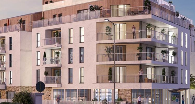 Vue n°1 Programme neuf - 15 appartements neufs à vendre - Vannes (56000) à partir de 255 000 €
