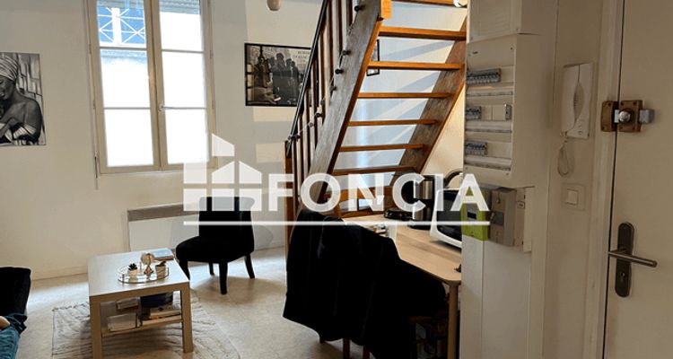 appartement 2 pièces à vendre Angers 49100 29.53 m²