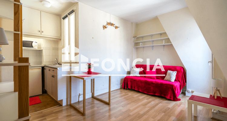 appartement 1 pièce à vendre PARIS 13ème 75013 16.55 m²