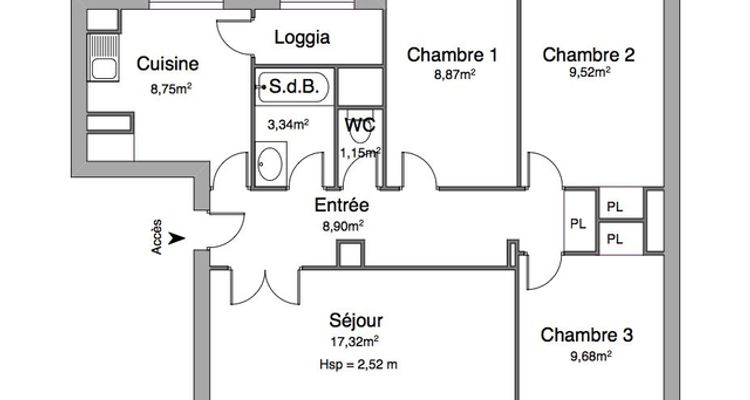 appartement 4 pièces à louer AIX-EN-PROVENCE 13100 67.5 m²