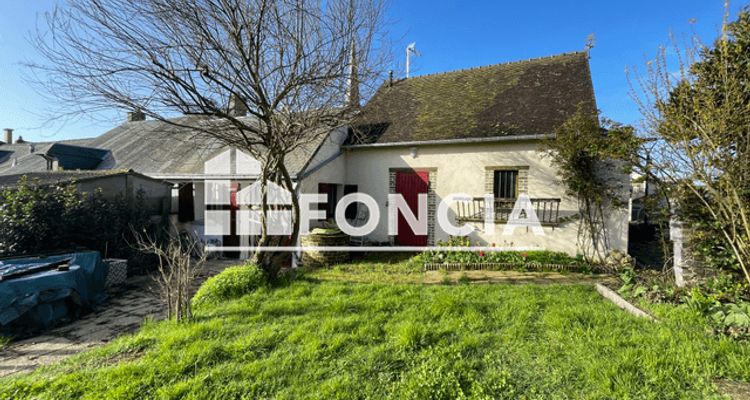 maison 4 pièces à vendre Marolles-lès-Saint-Calais 72120 85 m²