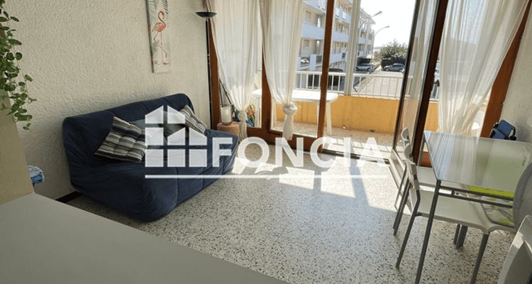 appartement 2 pièces à vendre Port-la-Nouvelle 11210 31 m²
