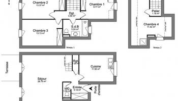 maison 5 pièces à louer LALOUBERE 65310 105.3 m²