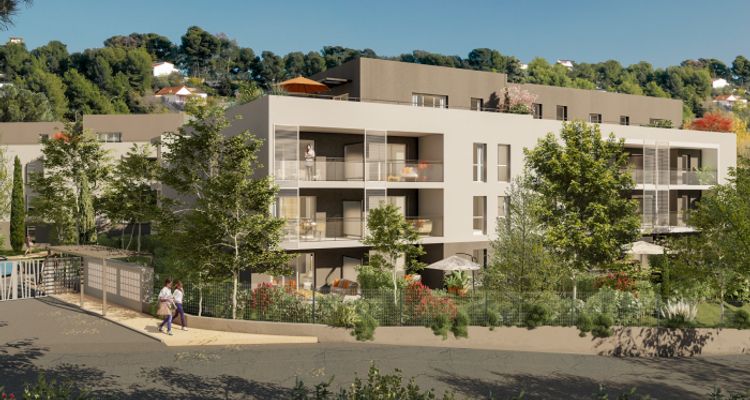 programme-neuf 9 appartements neufs à vendre Marseille 12ème 13012