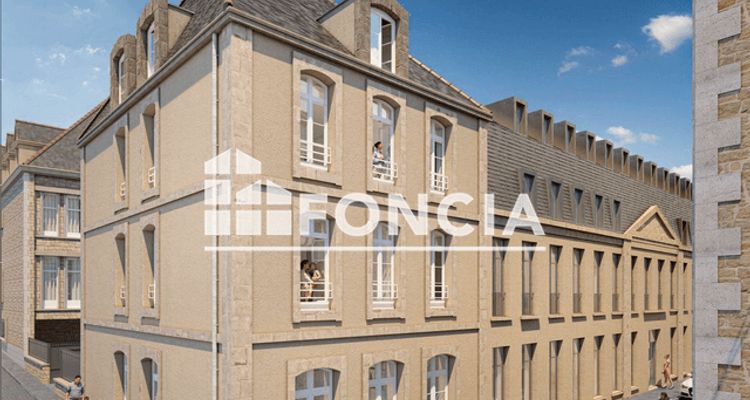 appartement 4 pièces à vendre Saint Malo 35400 108 m²