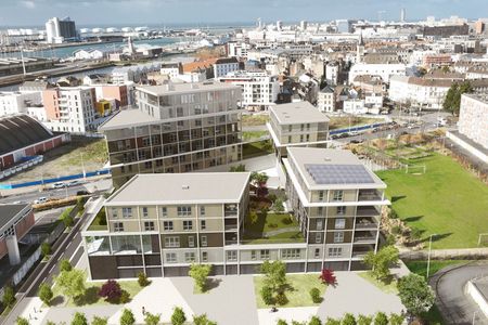 Vue n°3 Programme neuf - 1 appartement neuf à vendre - Le Havre (76600) à partir de 111 600 €