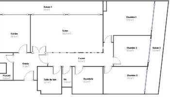 appartement 4 pièces à vendre MARSEILLE 5ᵉ 13005 89.95 m²