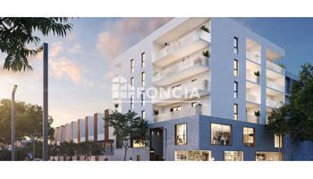 appartement 4 pièces à vendre MONTPELLIER 34000 74.65 m²