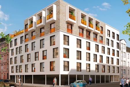 Vue n°2 Programme neuf - 4 appartements neufs à vendre - Le Havre (76600) à partir de 117 500 €