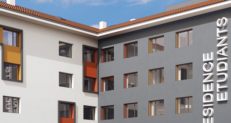 Vue n°1 Programme neuf - 13 appartements neufs à vendre - Saint-étienne (42000) à partir de 76 860 €