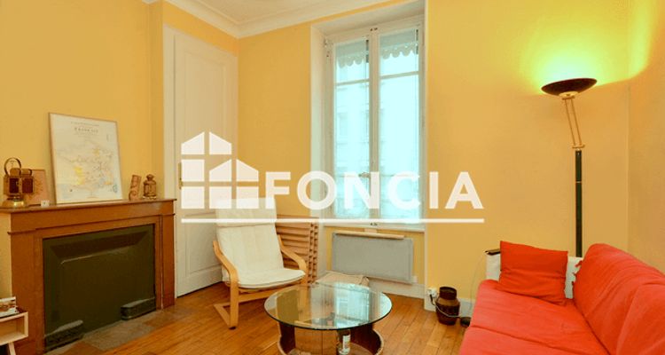 appartement 2 pièces à vendre Lyon 3ᵉ 69003 53.32 m²