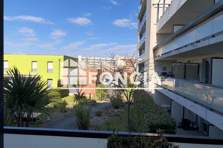 appartement 3 pièces à vendre Toulouse 31300 60.57 m²