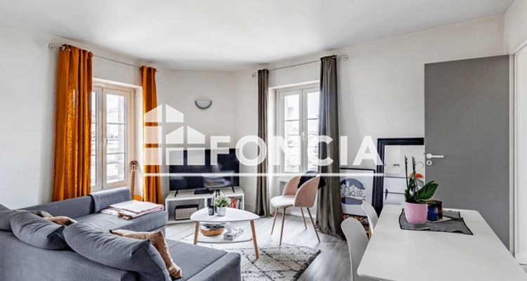 appartement 2 pièces à vendre BORDEAUX 33000 43.38 m²