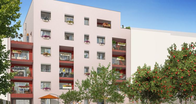 programme-neuf 7 appartements neufs à vendre Villeurbanne 69100