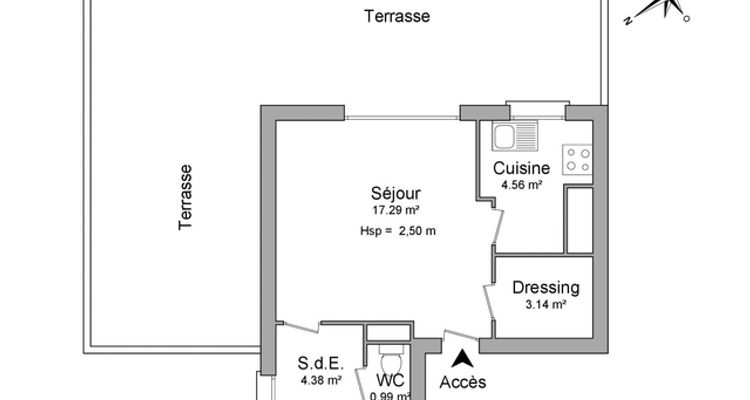 Vue n°1 Studio meublé T1 F1 à louer - Marseille 9ᵉ (13009)