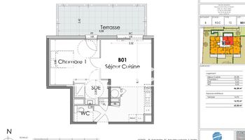appartement 2 pièces à vendre TOULON 83000 47 m²