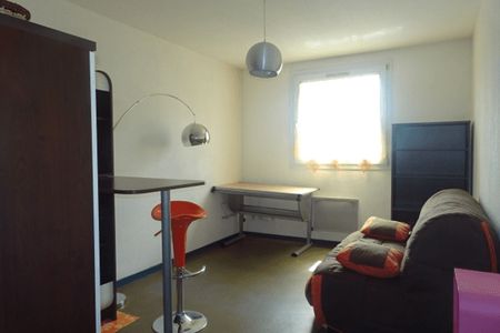 appartement-meuble 1 pièce à louer VILLEURBANNE 69100 20 m²