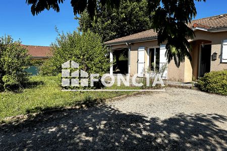 Vue n°2 Maison 4 pièces T4 F4 à vendre - Dompierre-sur-veyle (01240)