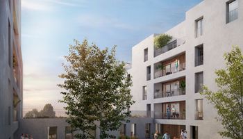 programme-neuf 13 appartements neufs à vendre Bordeaux 33100