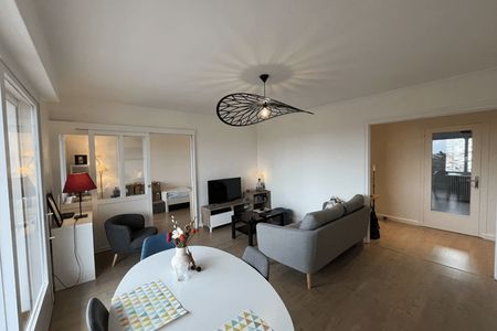 appartement-meuble 3 pièces à louer SAINT NAZAIRE 44600
