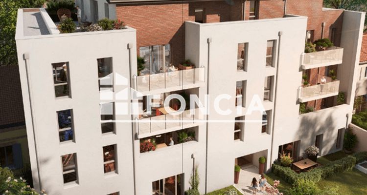 appartement 2 pièces à vendre TOULOUSE 31200 40.54 m²