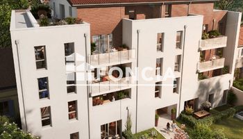 appartement 2 pièces à vendre TOULOUSE 31200 40.54 m²