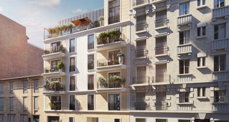 programme-neuf 9 appartements neufs à vendre Saint-Ouen 93400