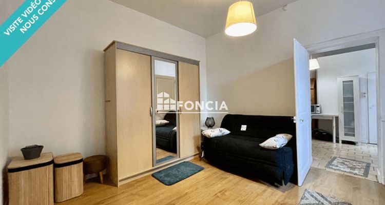 appartement-meuble 1 pièce à louer NANTES 44000 29.5 m²