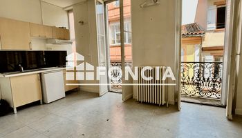 appartement 1 pièce à vendre Toulouse 31000 25.34 m²